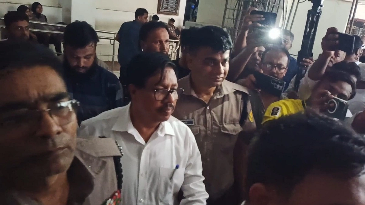 পালিয়ে যাইনি, হয়রানি করতে গ্রেপ্তার করা হয়েছে