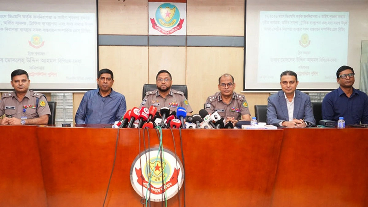 মে মাসে ডিএমপির জরিমানা ৮ কোটি ৭১ লাখ টাকা