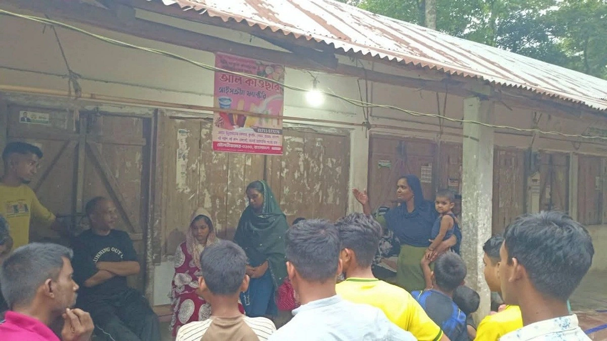 কমলগঞ্জ সীমান্ত দিয়ে নারী-শিশুসহ ৭ জনকে পুশইন
