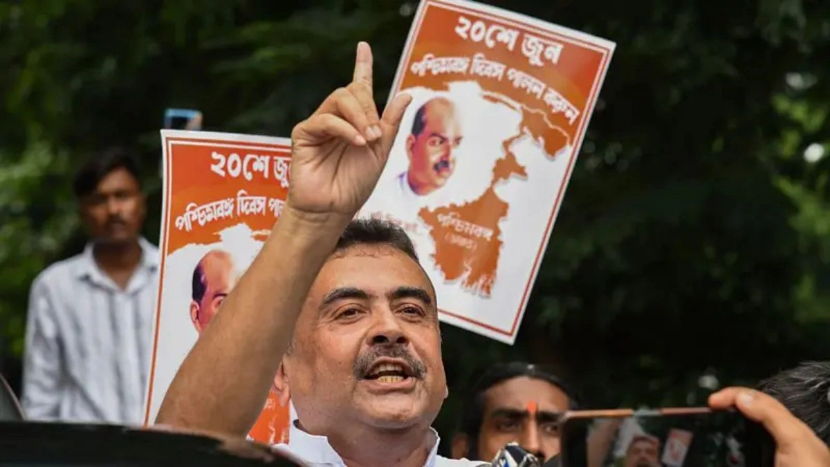 বিজেপি সরকারের উদ্যোগে পালিত হচ্ছে ‘পশ্চিমবঙ্গ দিবস’