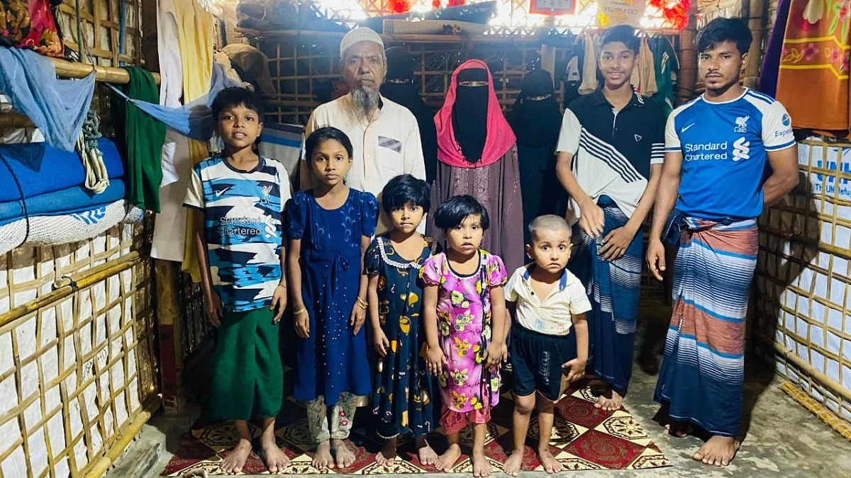 রোহিঙ্গা দম্পতির ১১ সন্তান!