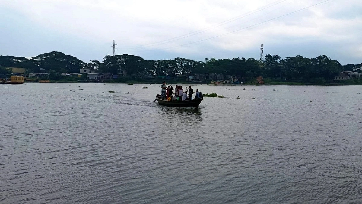 গজারিয়ায় ফুলদী নদীতে সেতুর জন্য দুই যুগের অপেক্ষা