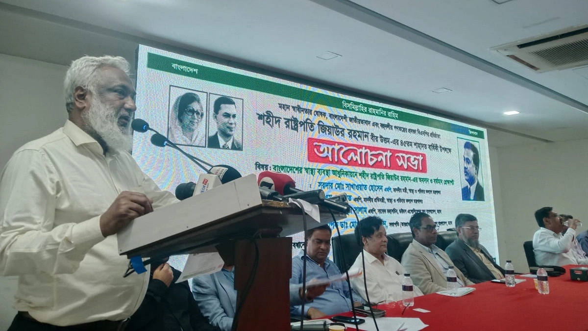 স্বাস্থ্যখাতে ঘাপটি মেরে থাকা আওয়ামী দোসরদের অবশ্যই সরাতে হবে