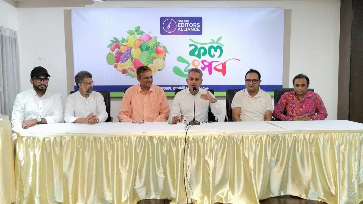 অনলাইন সাংবাদিকতাই এখন তথ্যের প্রধান মাধ্যম