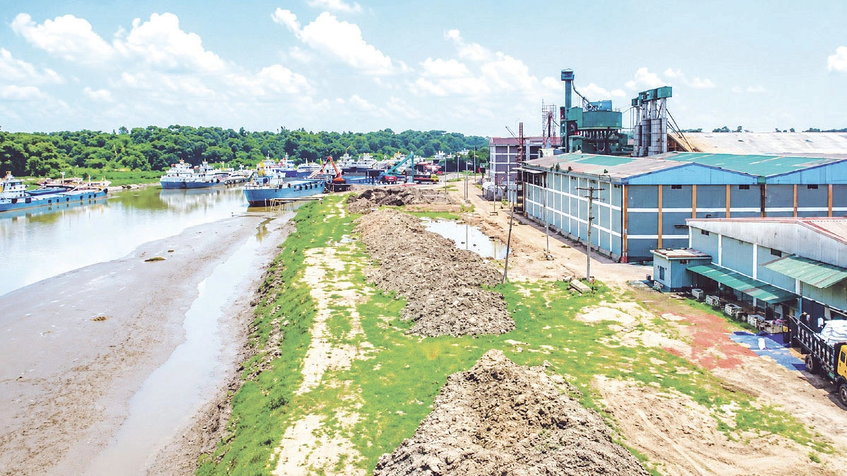 খননেও প্রাণ ফিরছে না ভৈরবে