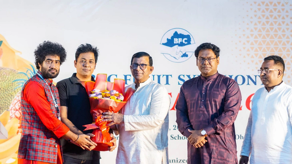 ৩৩ প্রজাতির ফল নিয়ে বিপিসি ফ্রুট সিম্ফনি ফিয়েস্তা