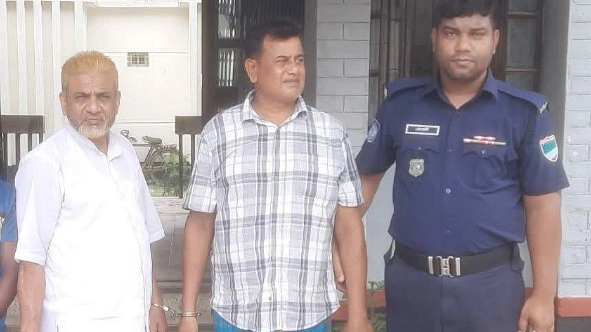 কেশবপুরে নিষিদ্ধ আওয়ামী লীগের দুই নেতা গ্রেপ্তার