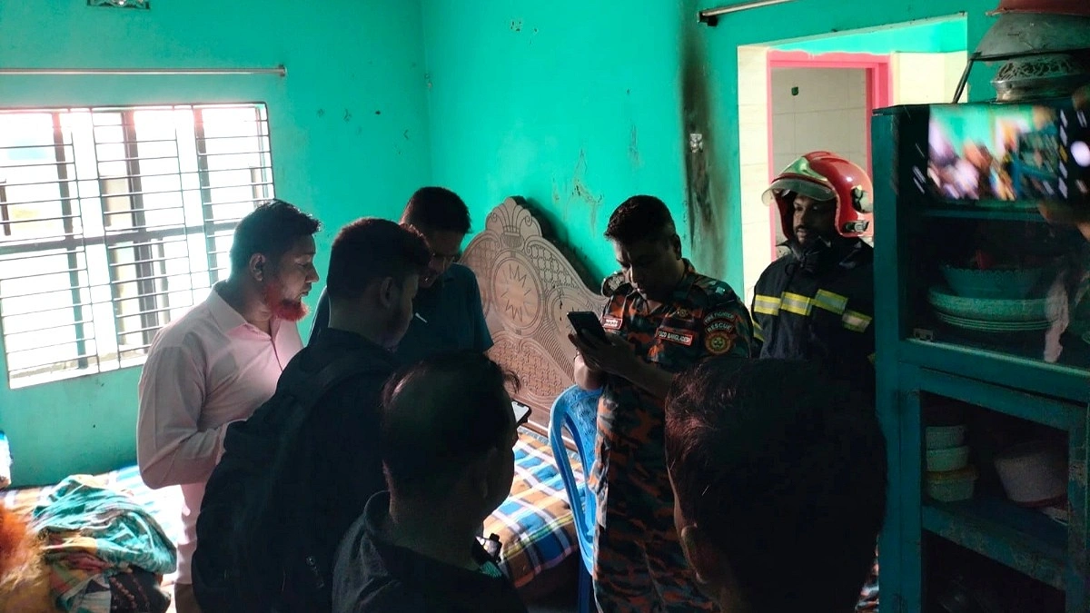 নারায়ণগঞ্জে গ্যাস সিলিন্ডার বিস্ফোরণে শেষ একটি পরিবার