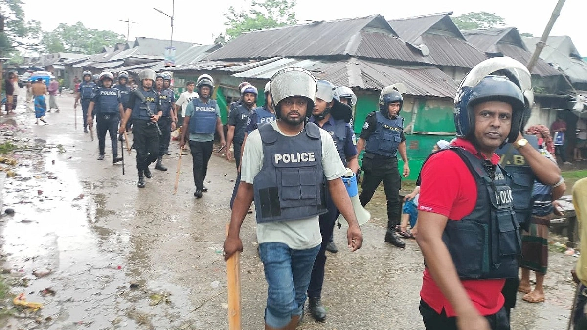 দুই শতক জমির বিরোধে সংঘর্ষ, ১৪৪ ধারা জারি