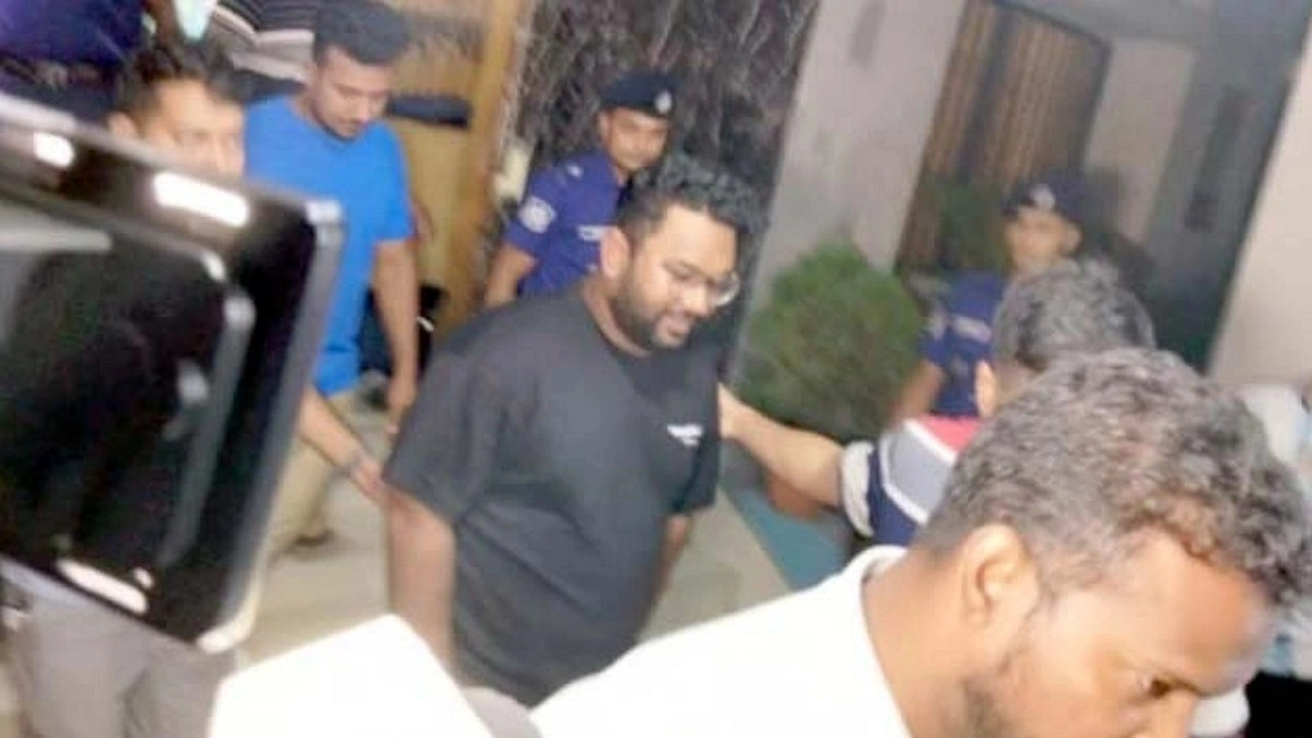 ‘ঊর্ধ্বতন কর্তৃপক্ষের নির্দেশে’ পুলিশ হেফাজতে এমপিপুত্র