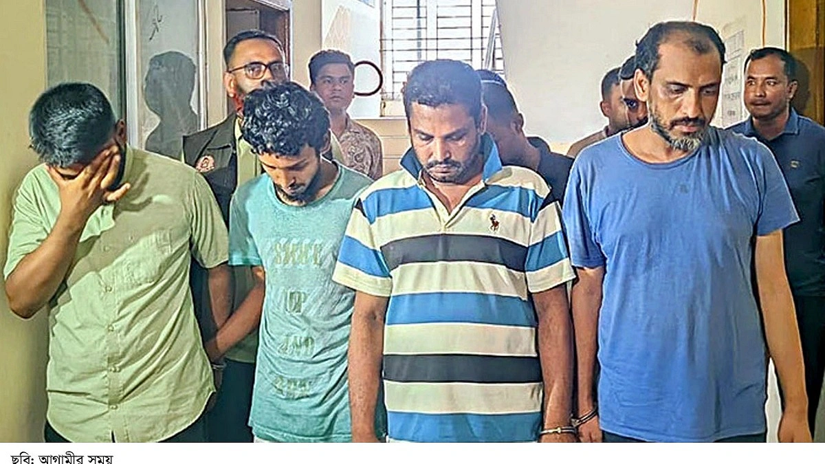 নিয়োগ পরীক্ষায় জালিয়াতি চক্রের ৬ জন ধরা