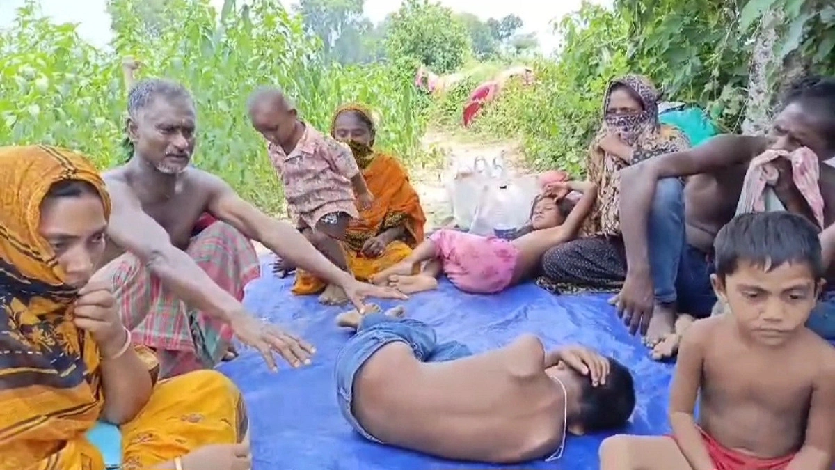 গরমে বাচ্চাকাচ্চা নিয়ে টিকতে পারছি না : আটকে পড়ার চতুর্থ দিন