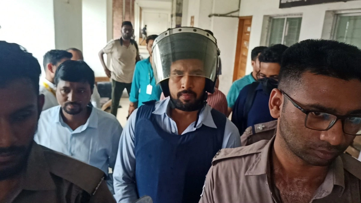 অভিনেতা আলভী রিমান্ডে