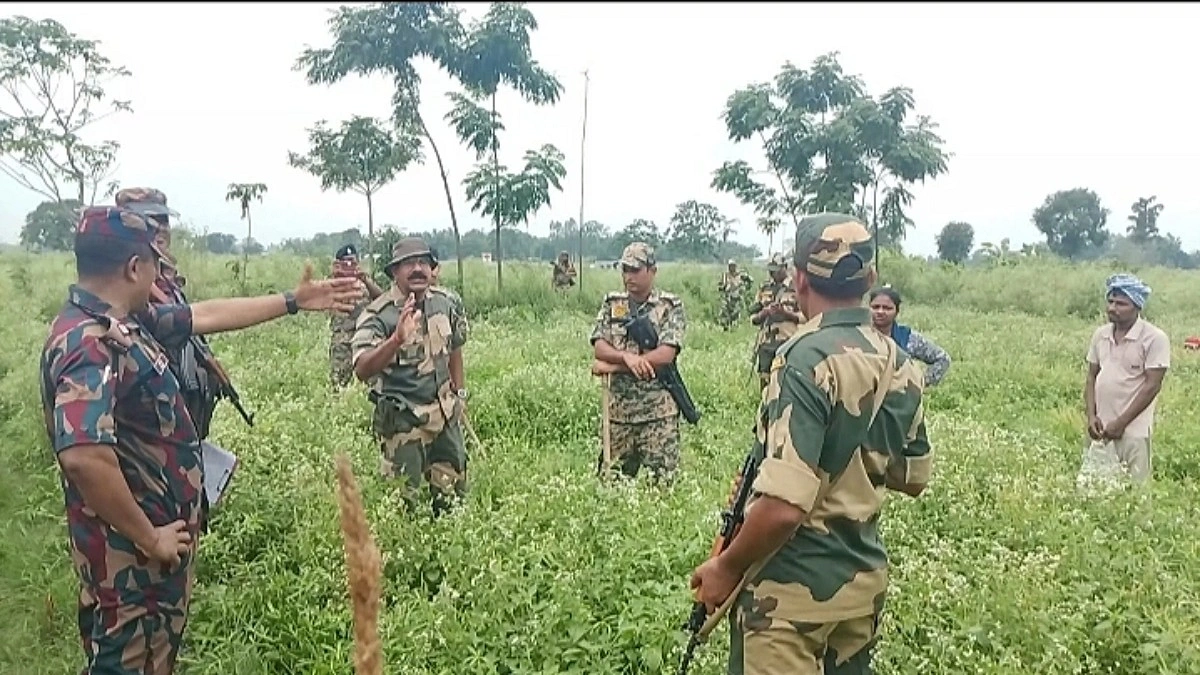 পুশইনে ব্যর্থ হয়ে ৩৩ জনকে ফিরিয়ে নিল বিএসএফ
