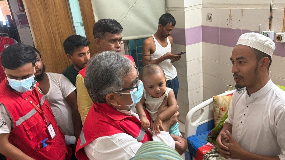 হাম মোকাবিলায় সর্বশক্তি দিয়ে কাজ করছে সরকার : প্রিন্স