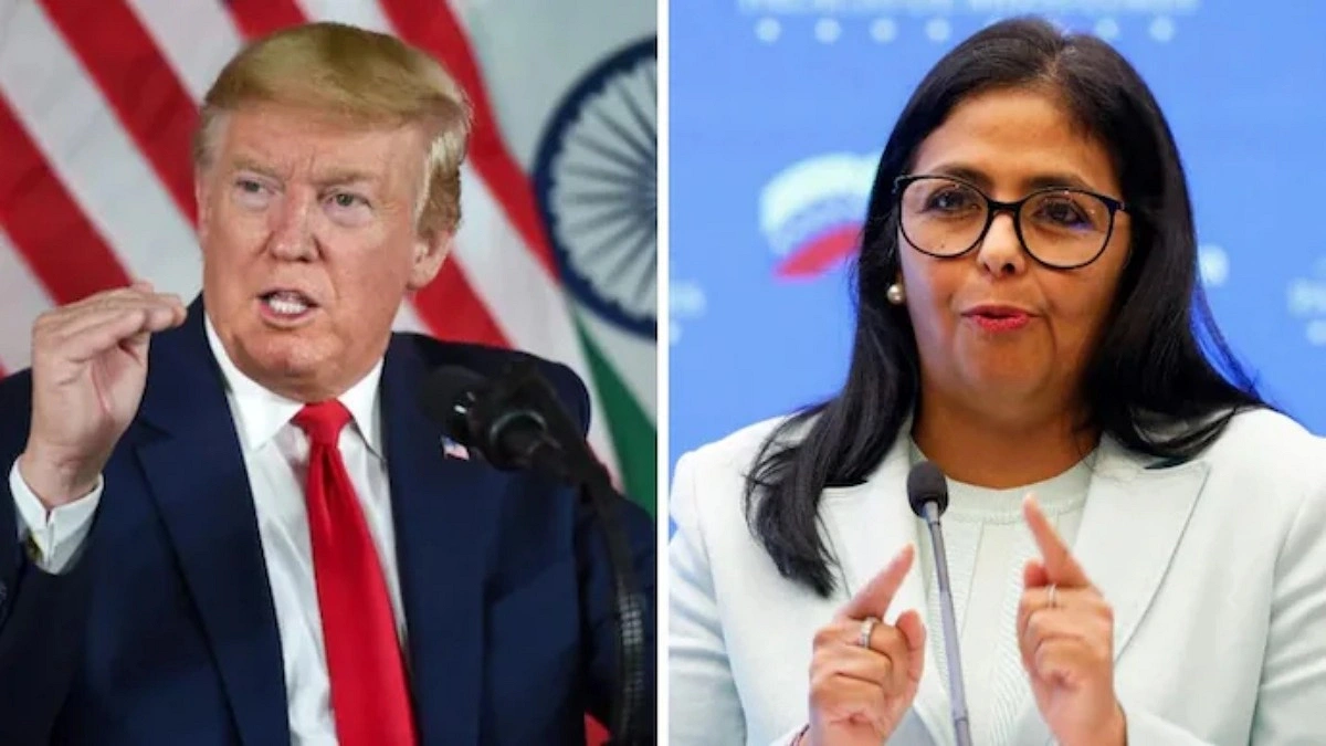 ট্রাম্পকে ধন্যবাদ দিলেন ভেনেজুয়েলার প্রেসিডেন্ট