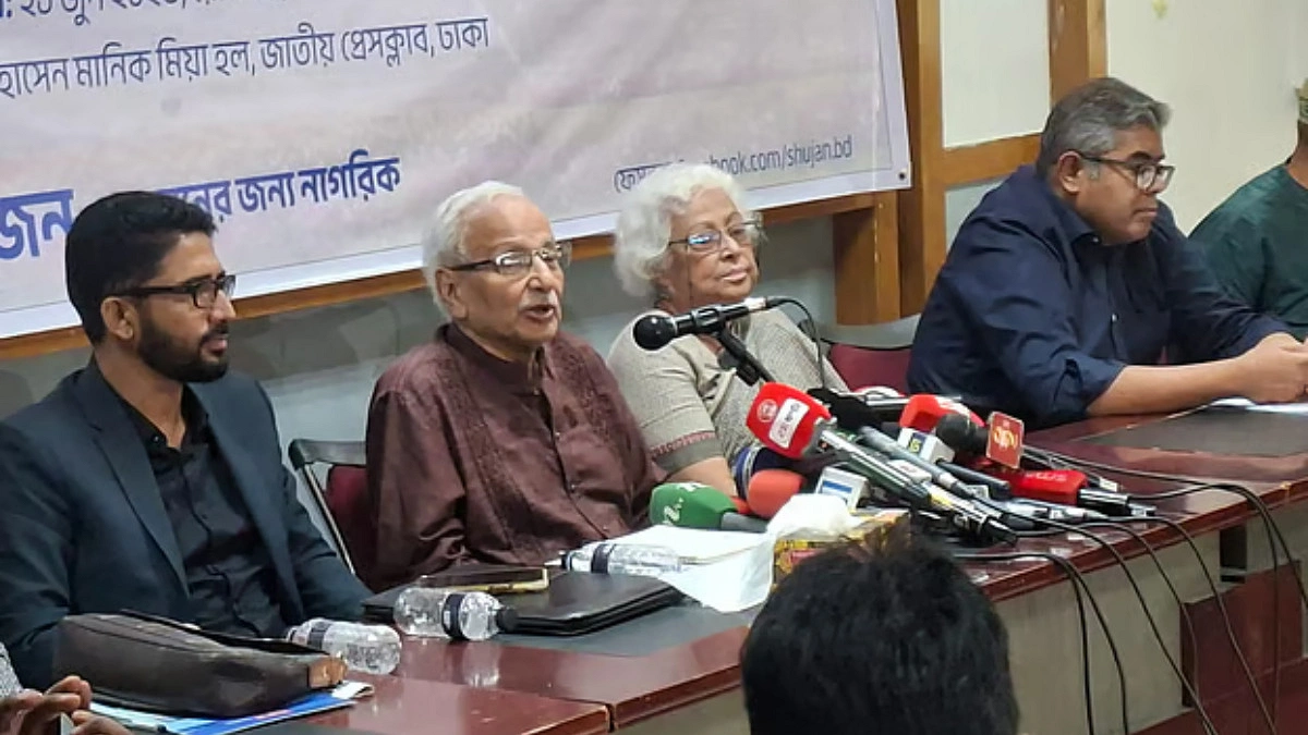 জুলাই গণ-অভ্যুত্থানের চেতনা বাস্তবায়নে সরকার ইতিবাচক নয় : সুজন