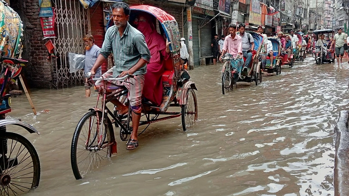 স্বস্তির বৃষ্টিতে ভোগান্তি