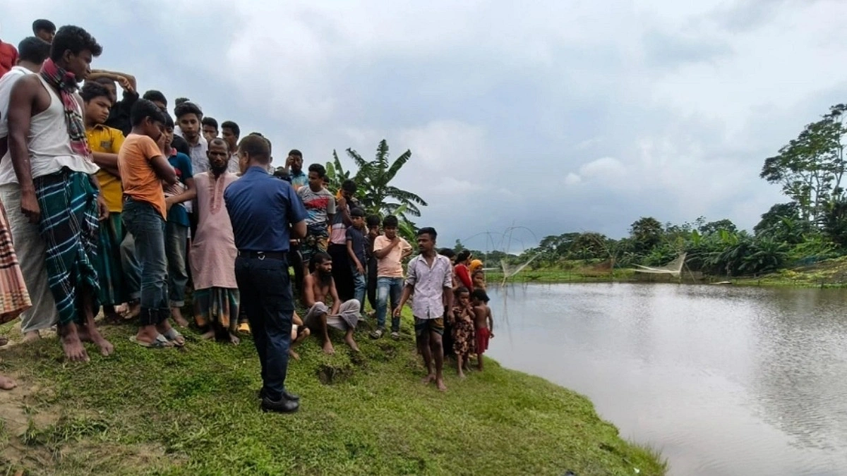 নবজাতকের ইটে বাঁধা মরদেহ নদীতে