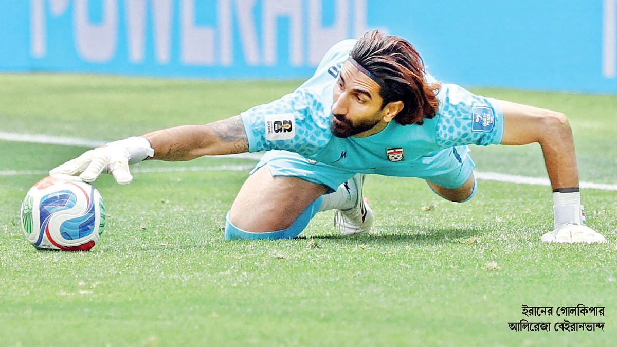 ফুটপাত থেকে বিশ্বকাপের ম্যাচসেরা