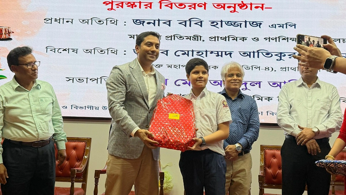 প্রাথমিক শিক্ষার্থীদের প্রতিভা এবার টেলিভিশনের পর্দায়
