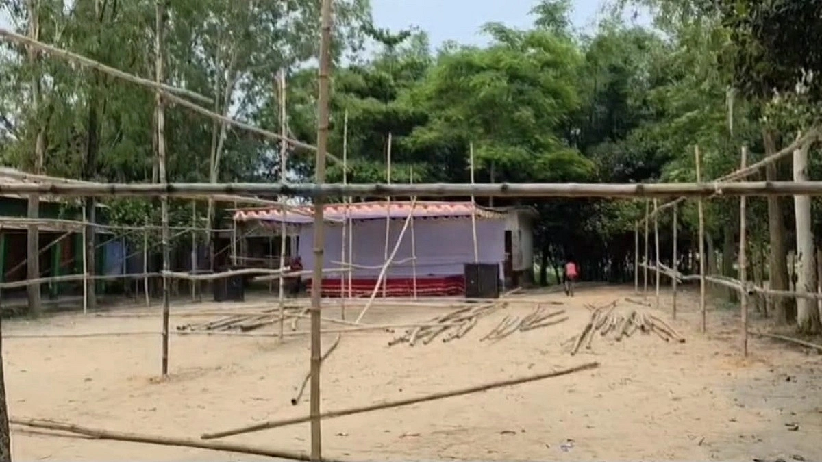 এনসিপির মঞ্চ ভাঙচুরের অভিযোগ ছাত্রদল নেতার বিরুদ্ধে