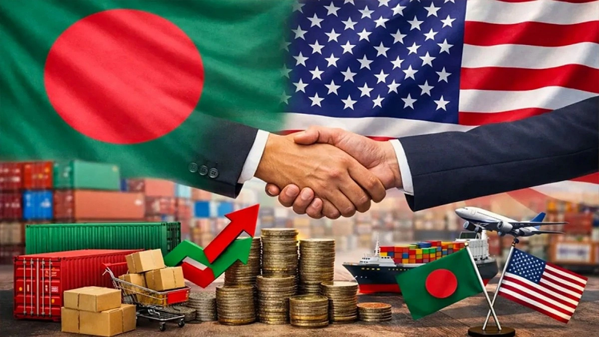 বাড়তি শুল্কে ঝুঁকিতে রপ্তানি
