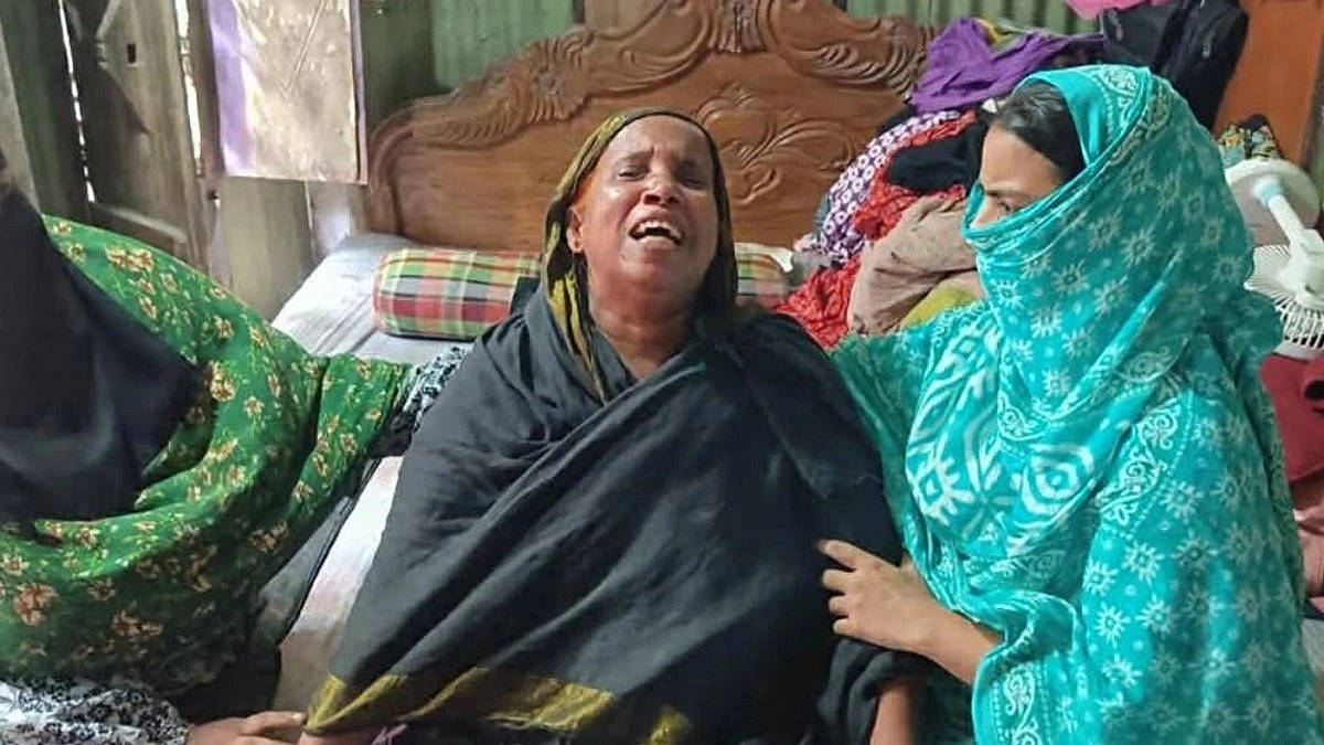 ইউপি সদস্যের মারধরে প্রাণ হারালেন বৃদ্ধ