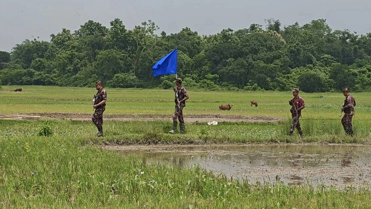 পুশইন আশঙ্কায় সীমান্তে সতর্ক বিজিবি