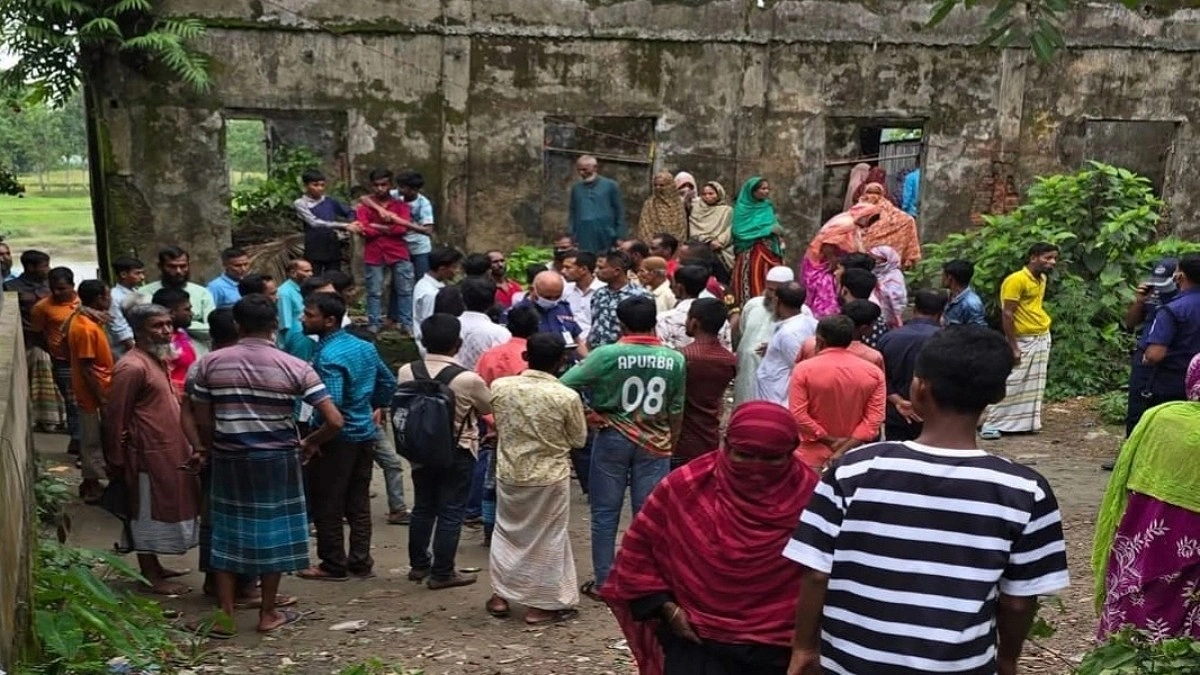 নেত্রকোনায় মাদকাসক্ত ছেলের হাতে মায়ের মৃত্যু