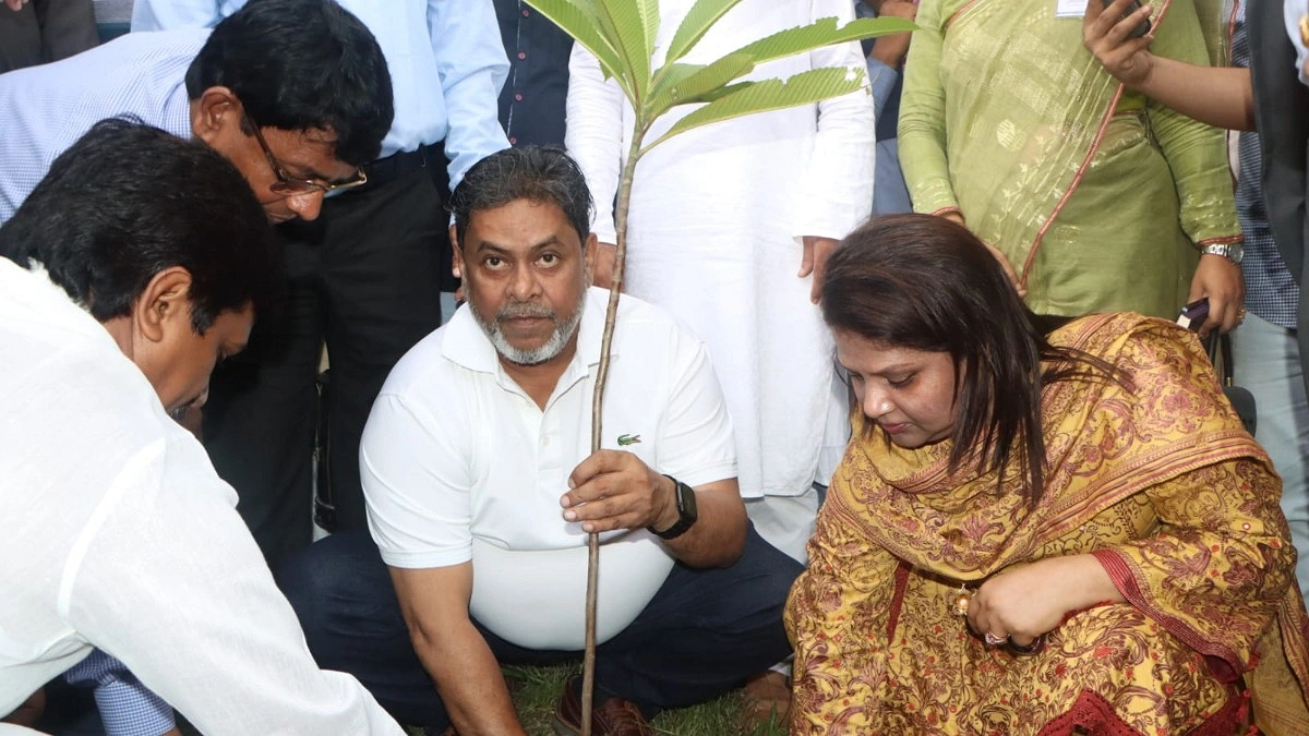 বৃক্ষরোপণ আমাদের দায়িত্ব নয়, দায় : ডিসি ফরিদা