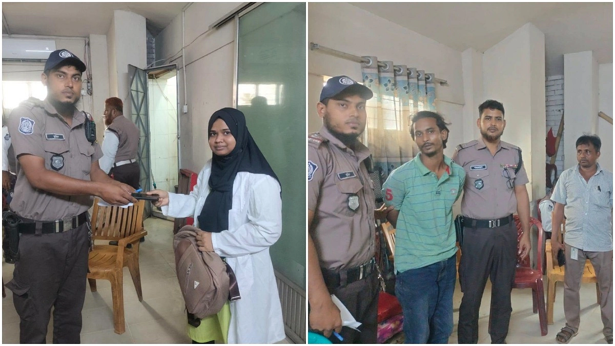 বাসে উঠতে গিয়ে মোবাইল ছিনতাই, দৌড়ে ছিনতাইকারী ধরলেন সার্জেন্ট