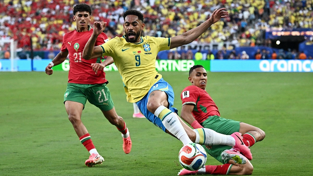 হেক্সা মিশনের শুরুতে ব্রাজিলের ধাক্কা