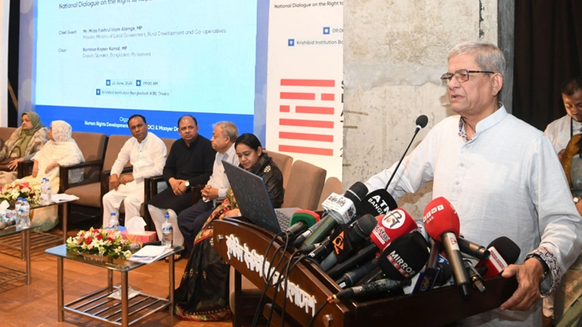 গুমের শিকার পরিবারের জন্য নেওয়া হবে বিশেষ ভাতা চালুর উদ্যোগ