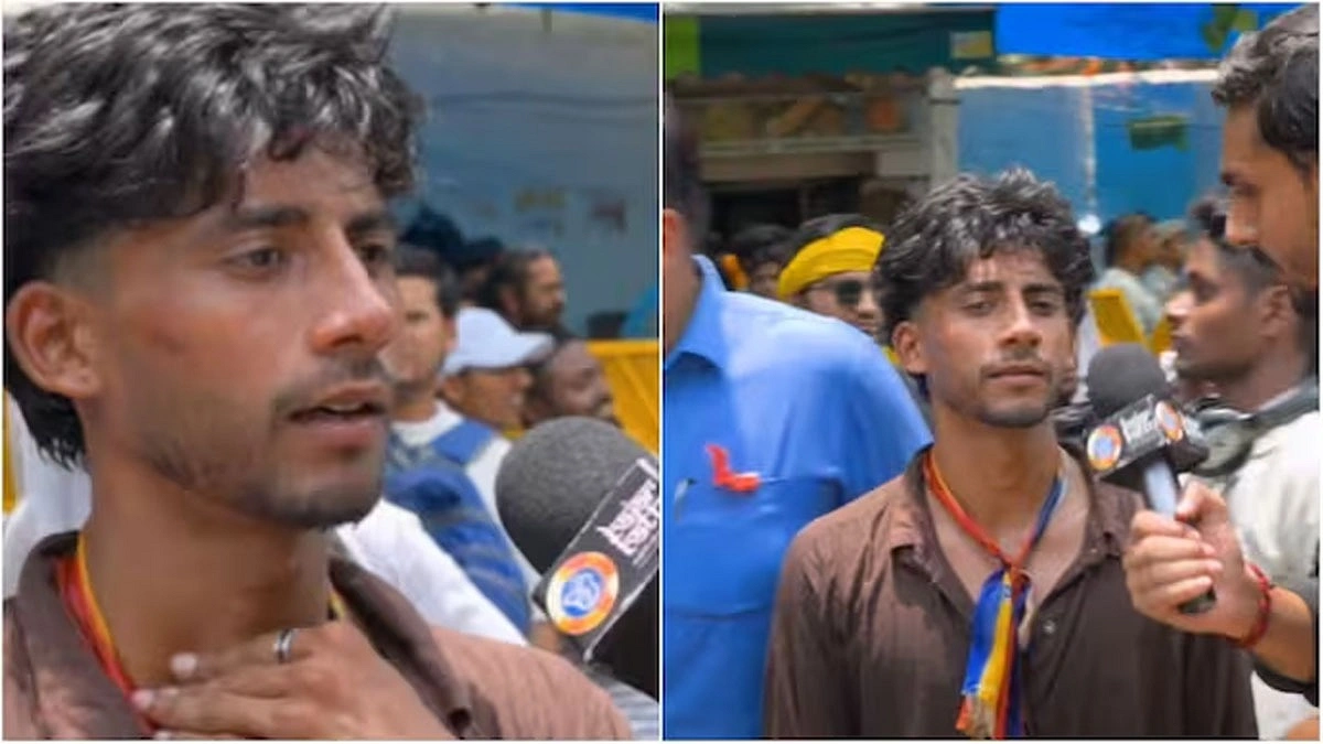 প্রেমিকার জন্য যোগ দেন যন্তর মন্তরের বিক্ষোভে!