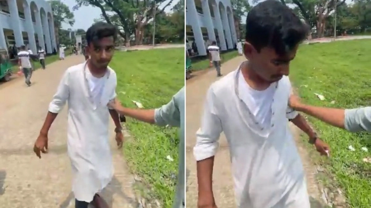 থানায় রক্ষা, ডিসি অফিসে ‘মার’ খেলেন সেই মাহাদী