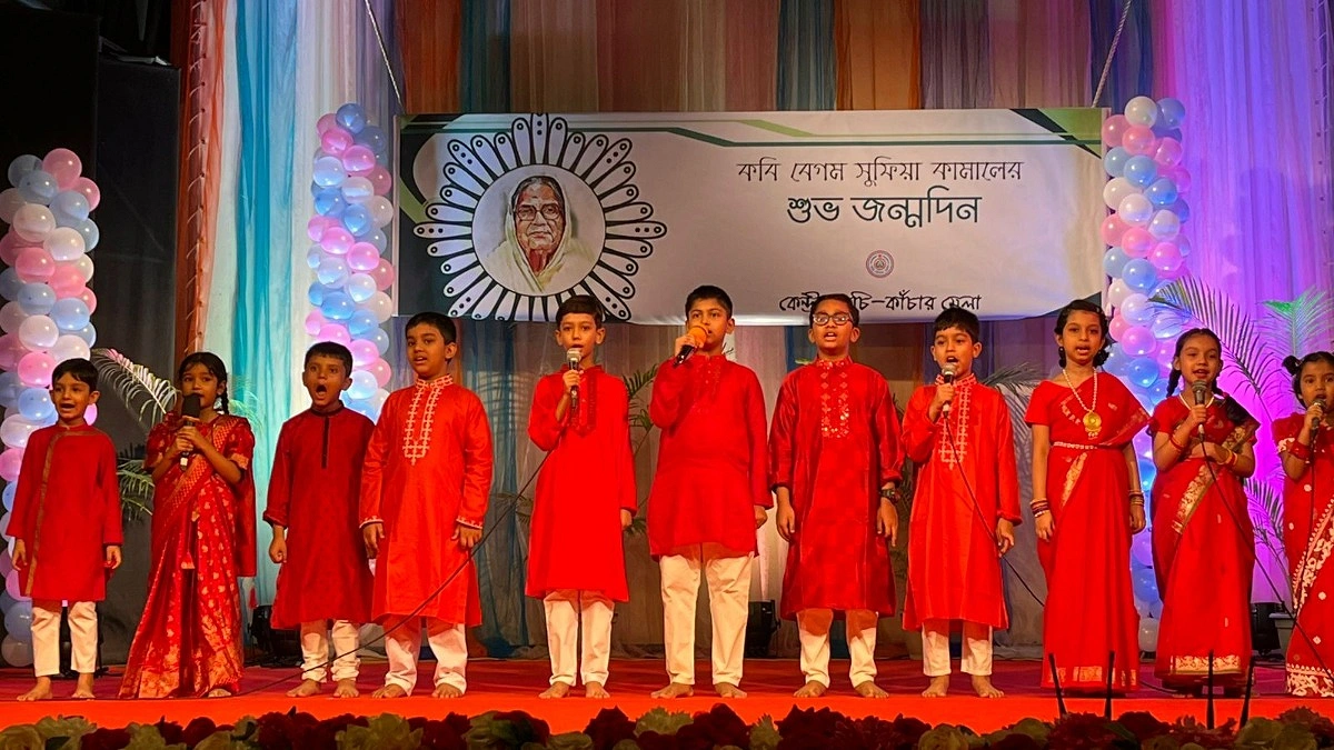 সুফিয়া কামালের আদর্শে নতুন প্রজন্ম গড়ার প্রত্যয় কচি-কাঁচার মেলার
