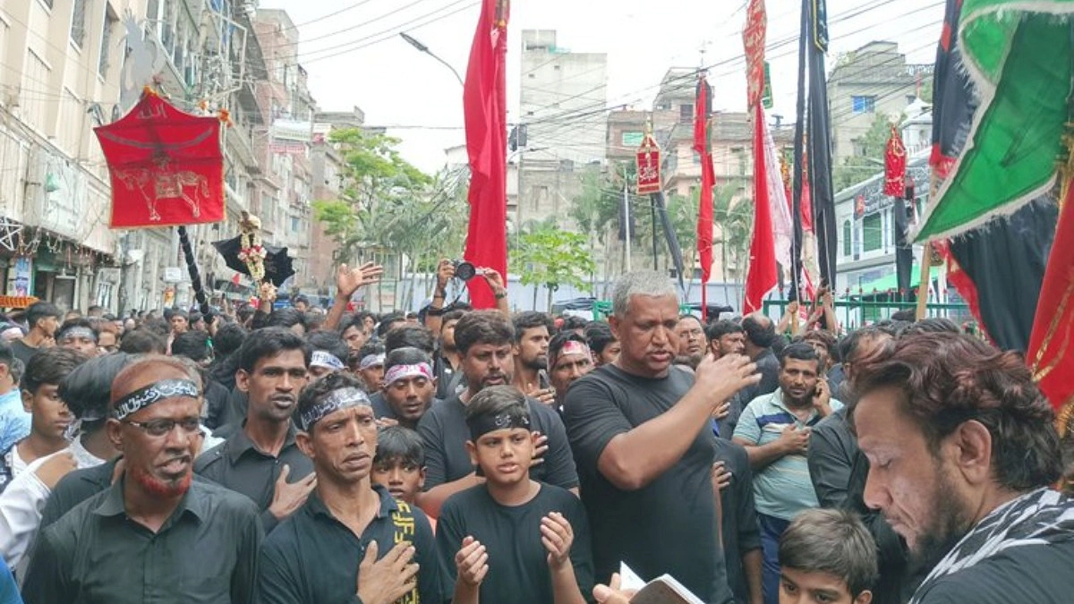 ঢাকায় কখন, কীভাবে শুরু হয়েছিল তাজিয়া মিছিল?
