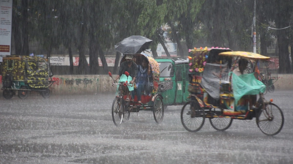 পাঁচদিন পর কমতে পারে বৃষ্টিপাত