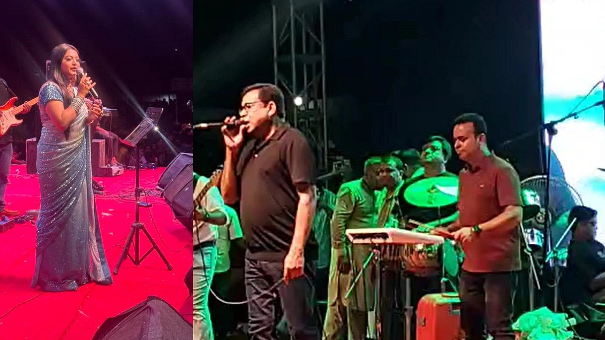পার্বতীপুর মাতালেন মনির খান-সালমারা
