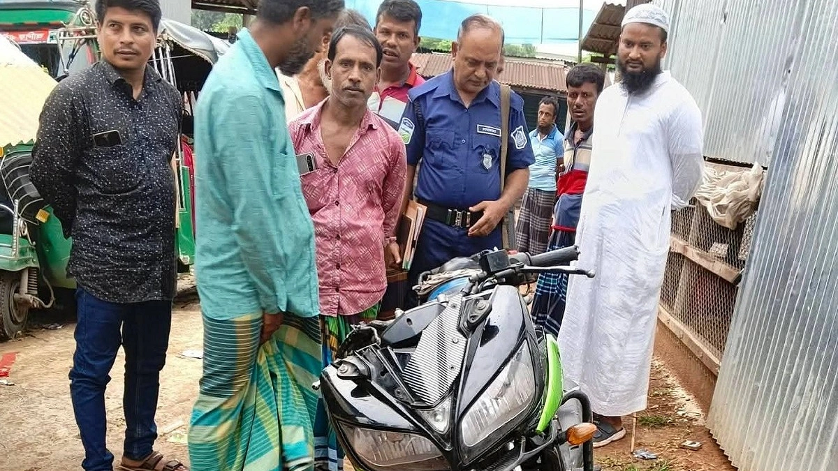 সিএনজি-মোটরসাইকেল সংঘর্ষে প্রাণ গেল যুবকের