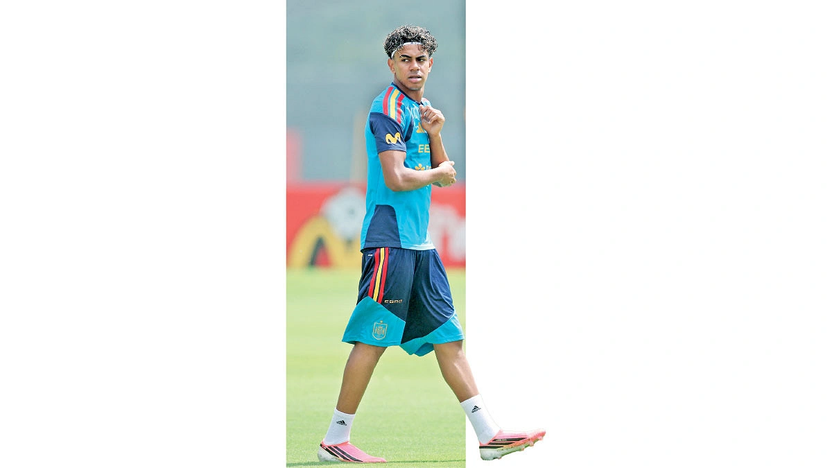 ৯০ মিনিটের জন্য প্রস্তুত নন ইয়ামাল