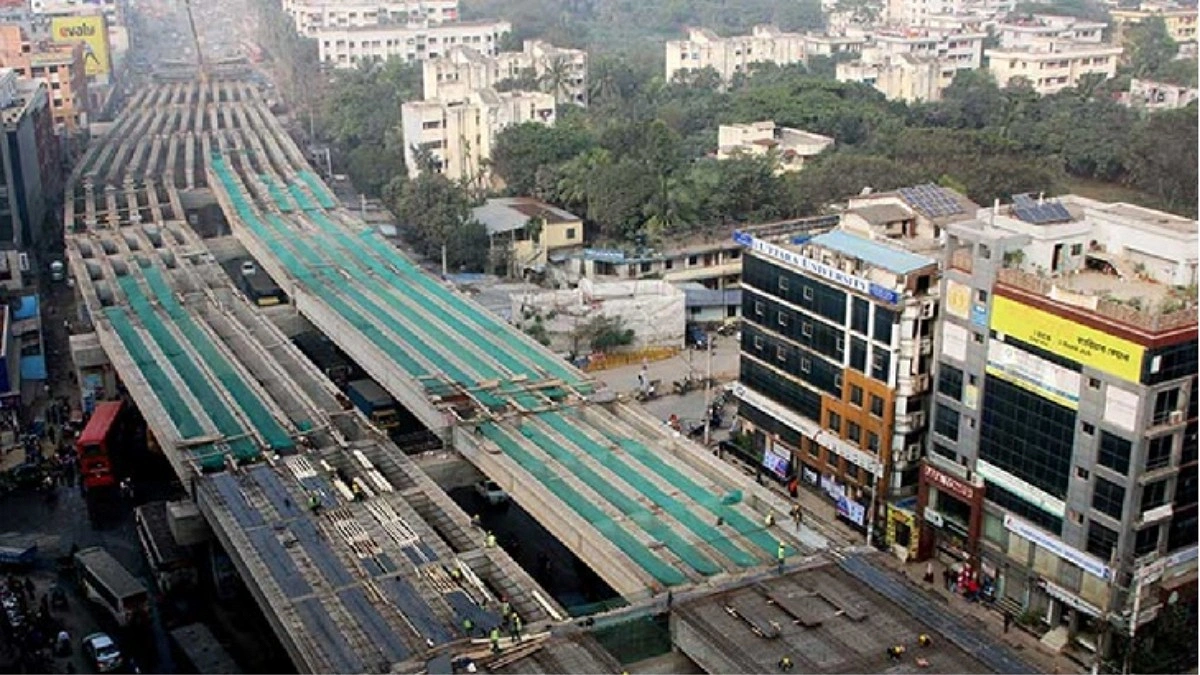 ভাঙা হচ্ছে না বিআরটি