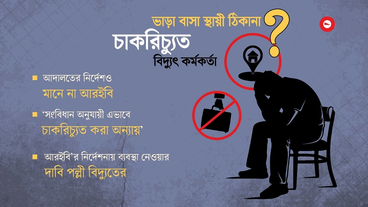 ভাড়া বাসাকে স্থায়ী ঠিকানা দেখানোয় চাকরি গেল আবিদের