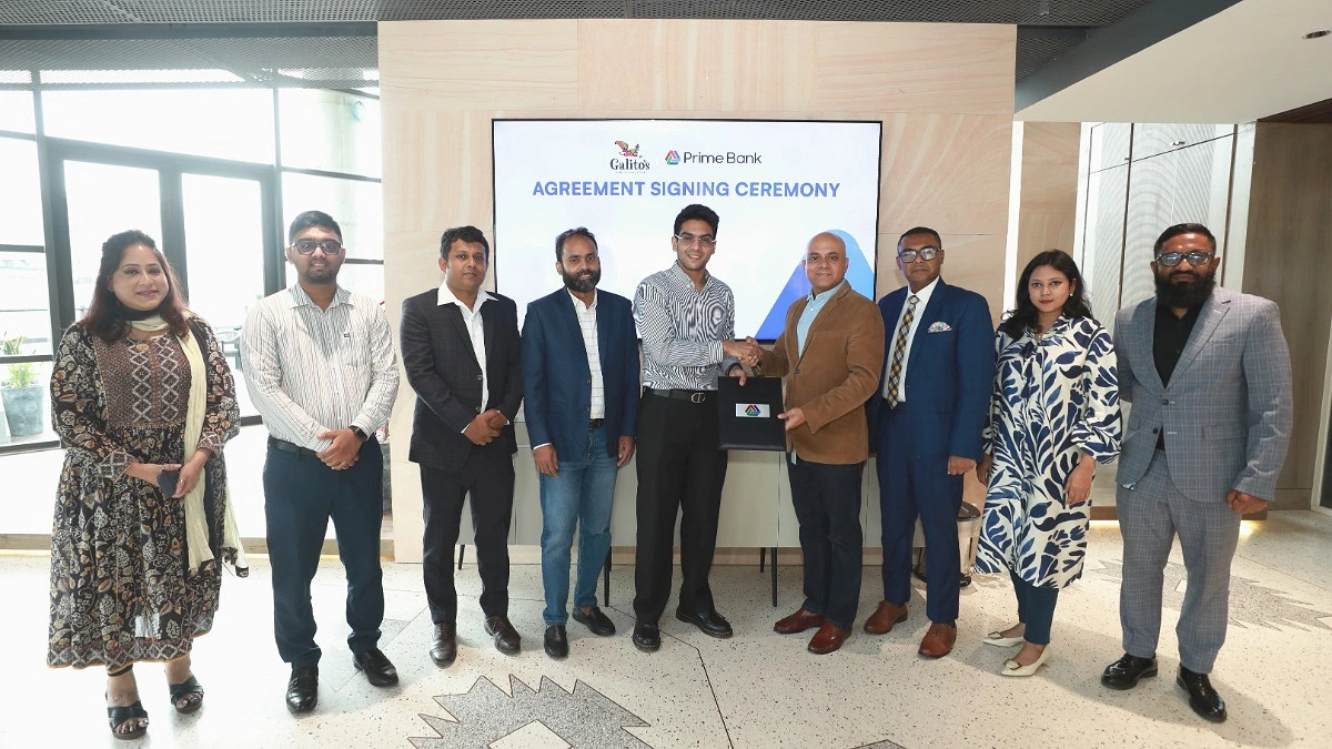 প্রাইম ব্যাংক-গ্যালিটোস চুক্তি, মিলবে ছাড় ও পুরস্কার