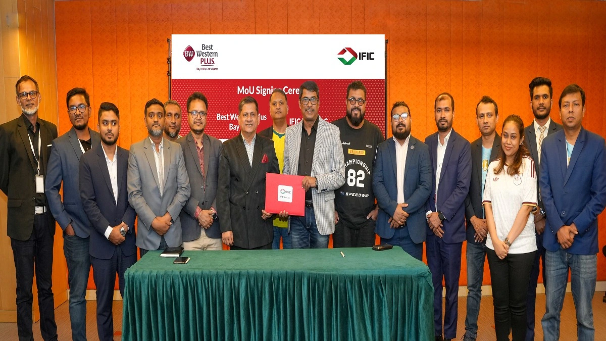 আইএফআইসি গ্রাহকদের জন্য বেস্ট ওয়েস্টার্ন প্লাস বে হিলসে বিশেষ ছাড়