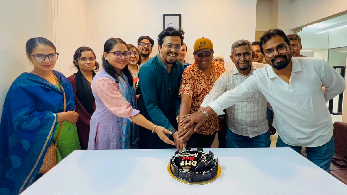 চতুর্থ বর্ষে ডিজিটাল মিডিয়া ফোরাম