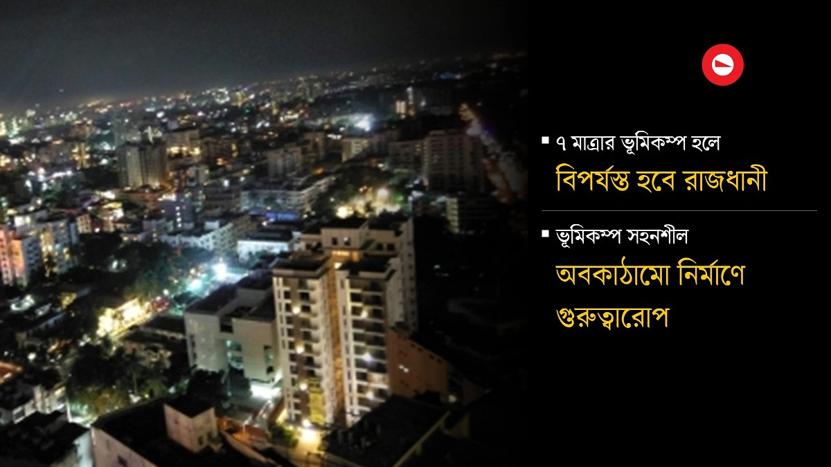 ভূমিকম্পে বাড়ছে উদ্বেগ, ৬ মাসে ১৩ বার কাঁপল দেশ