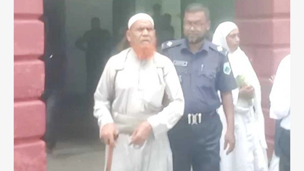 ৫ বছরের শিশুকে ধর্ষণের দায়ে বৃদ্ধের যাবজ্জীবন