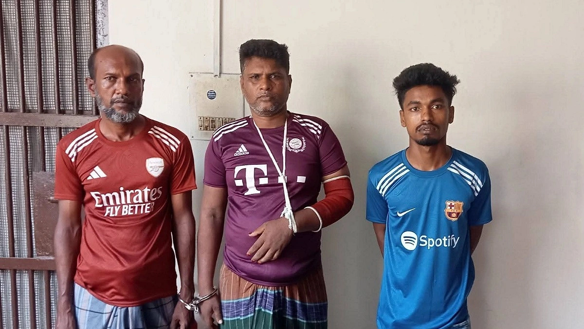 কেশবপুরে গরু চুরির অভিযোগে আটক ৩, পুলিশের হাতে সোপর্দ